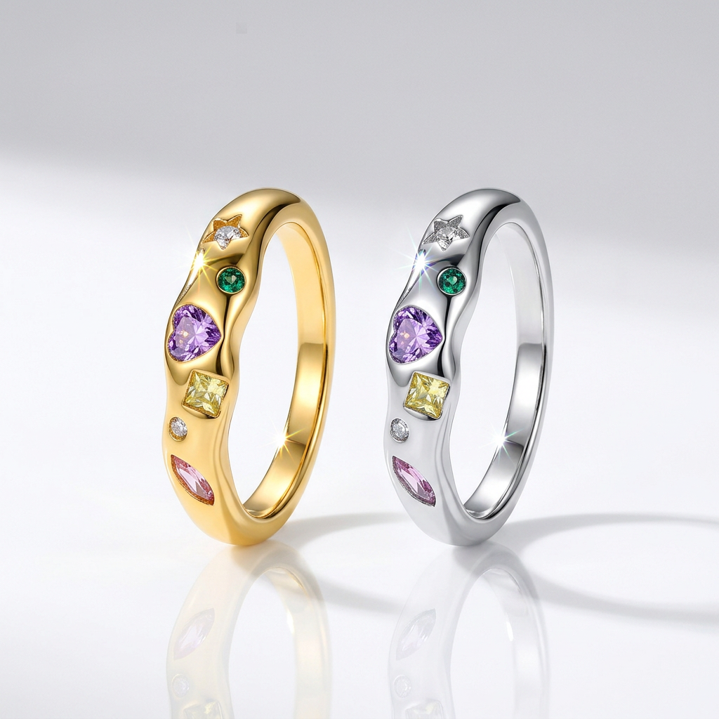 Celestial Garden Ring