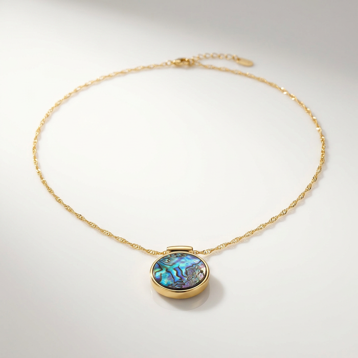 Tidal Bead Necklace