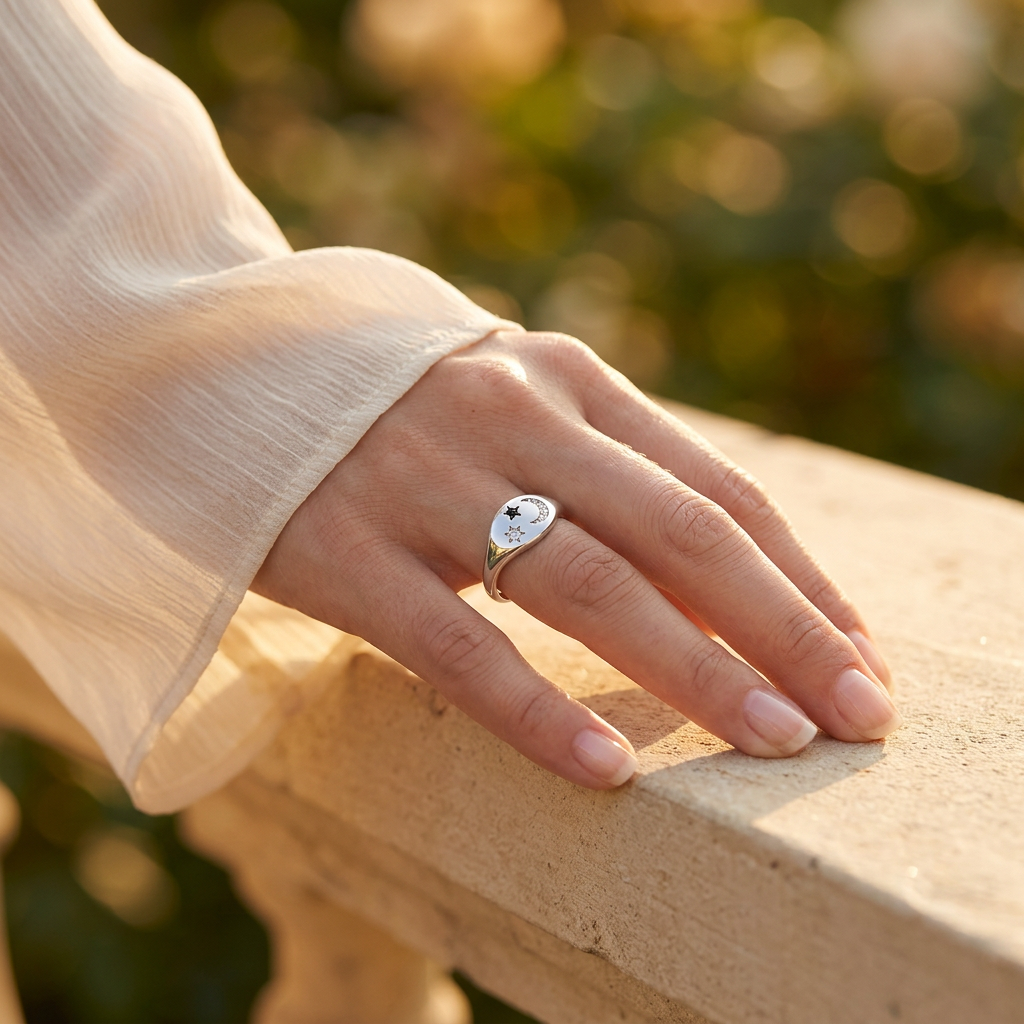 Midnight Constellation Ring