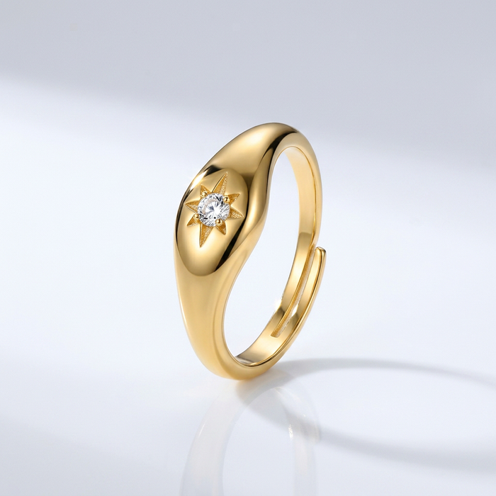 Vintage Étoile Ring