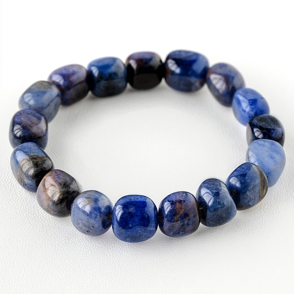 Natural Rolling Gemstone Bracelet
