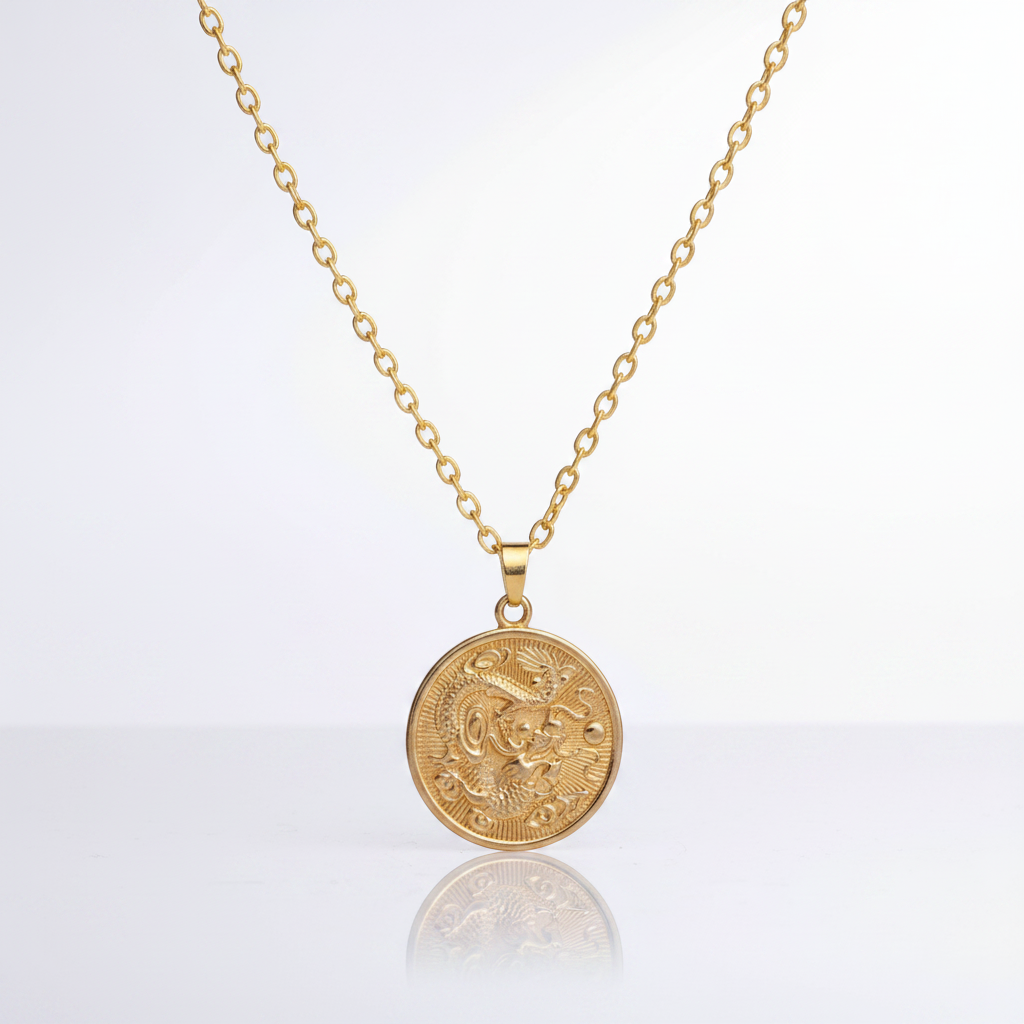Aurelian Coin Necklace