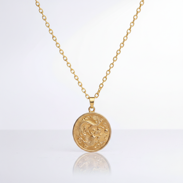 Aurelian Coin Necklace