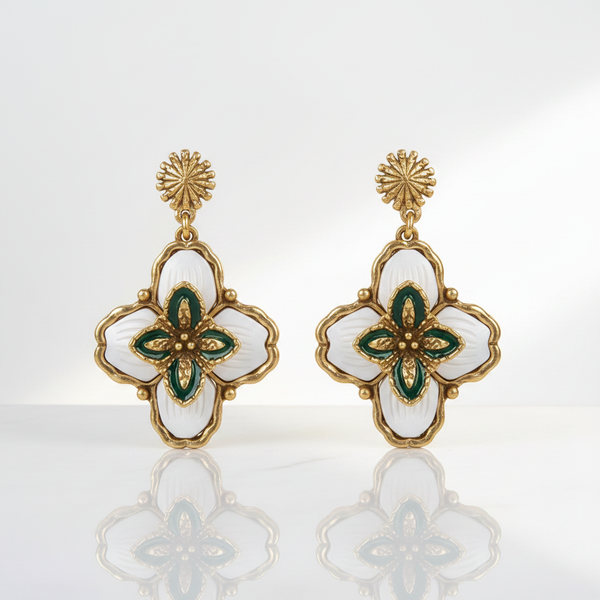 Florence Earrings studio shot