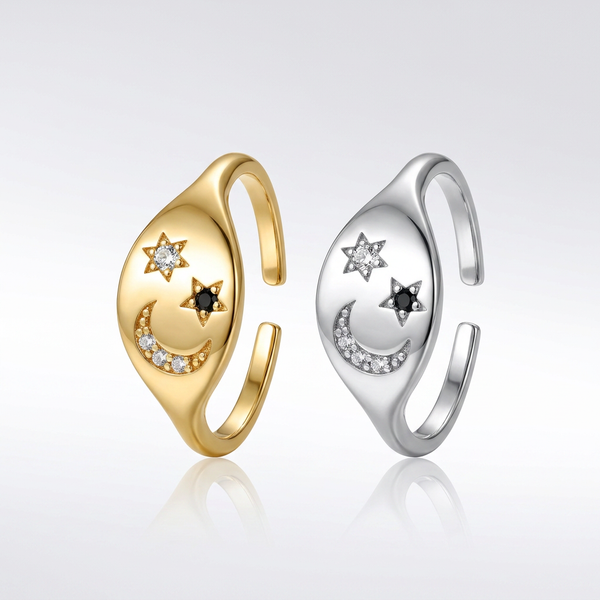 Midnight Constellation Ring
