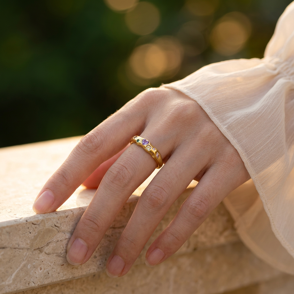 Celestial Garden Ring