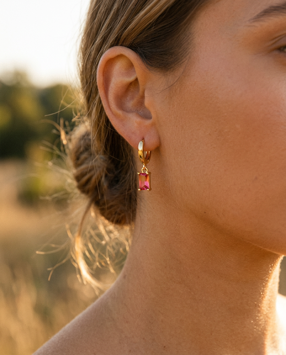 Luna Drop Earrings