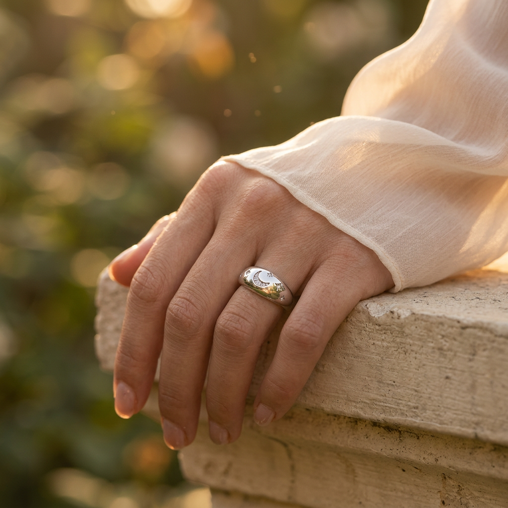 Moonlit Oath Ring