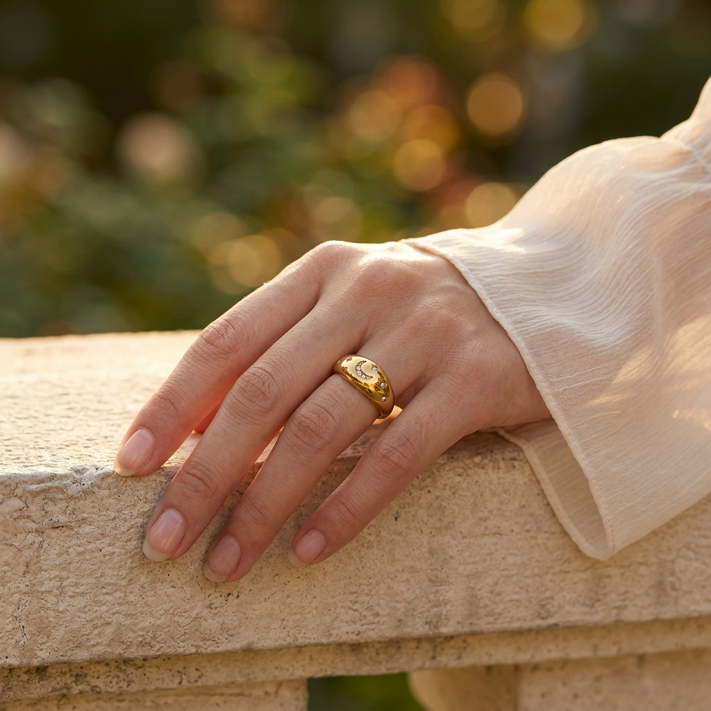 Moonlit Oath Ring