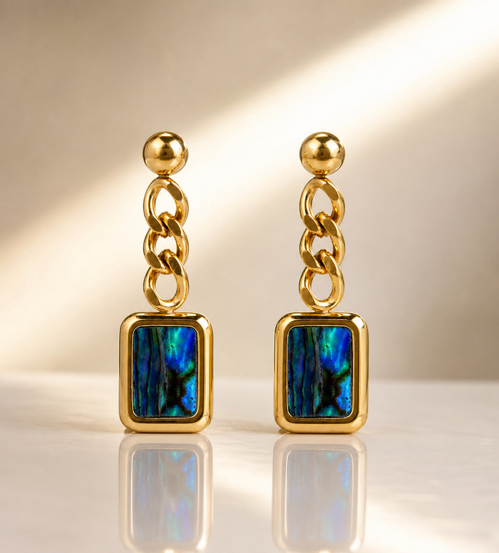 Tidal Drop Earrings