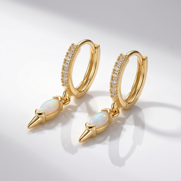 Pierced Elegance Earrings