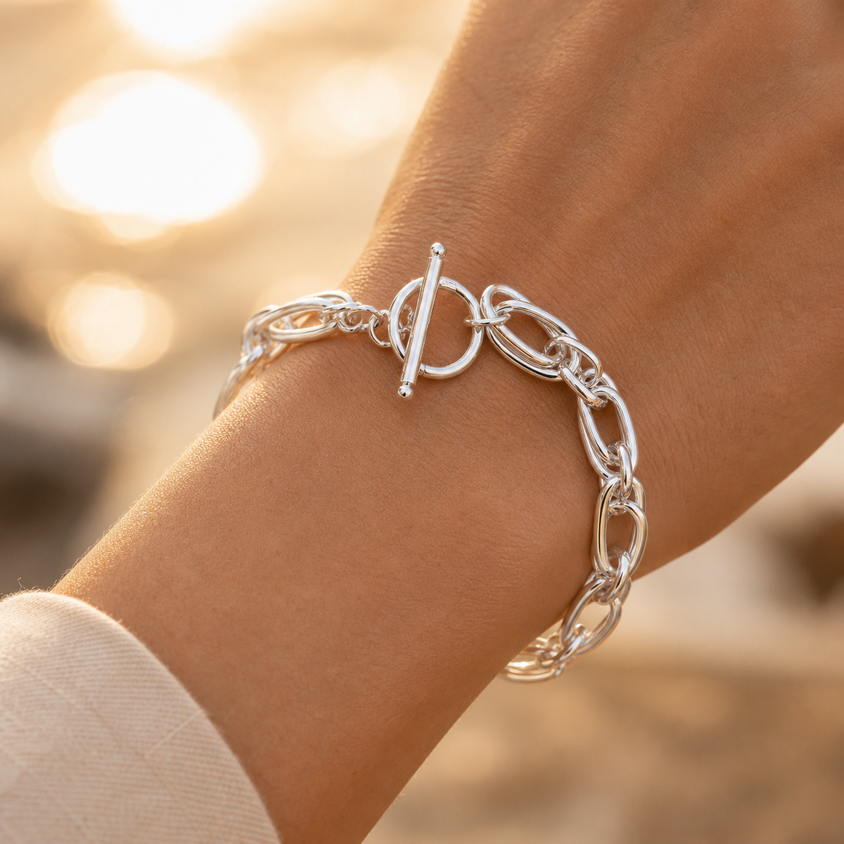 Solstice Chain Bracelet