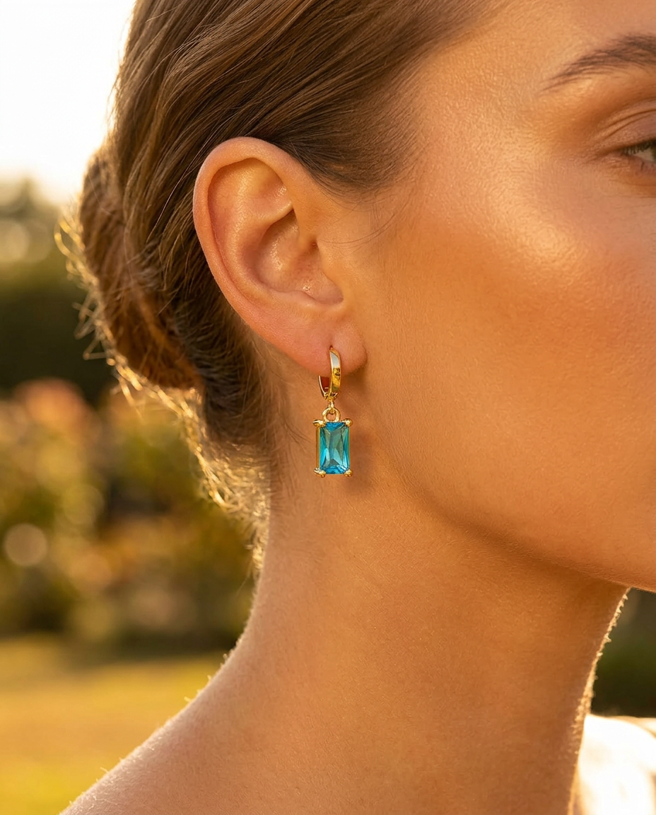 Luna Drop Earrings