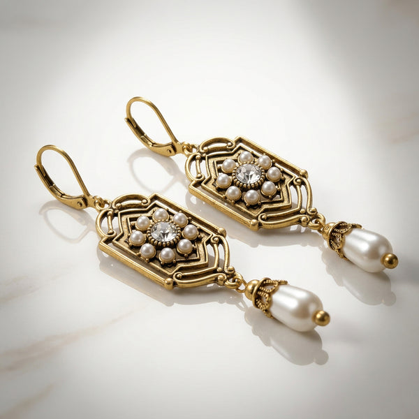 Intricate Aura Earrings