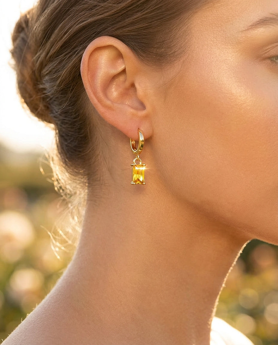 Luna Drop Earrings