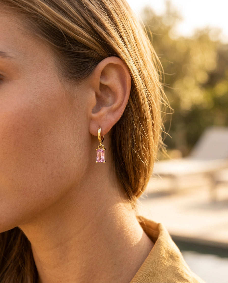 Luna Drop Earrings