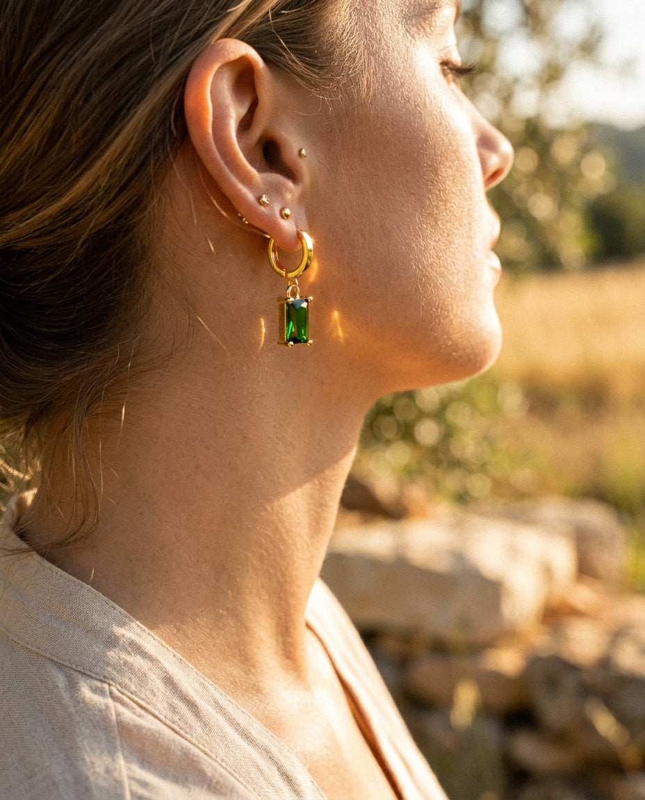 Luna Drop Earrings
