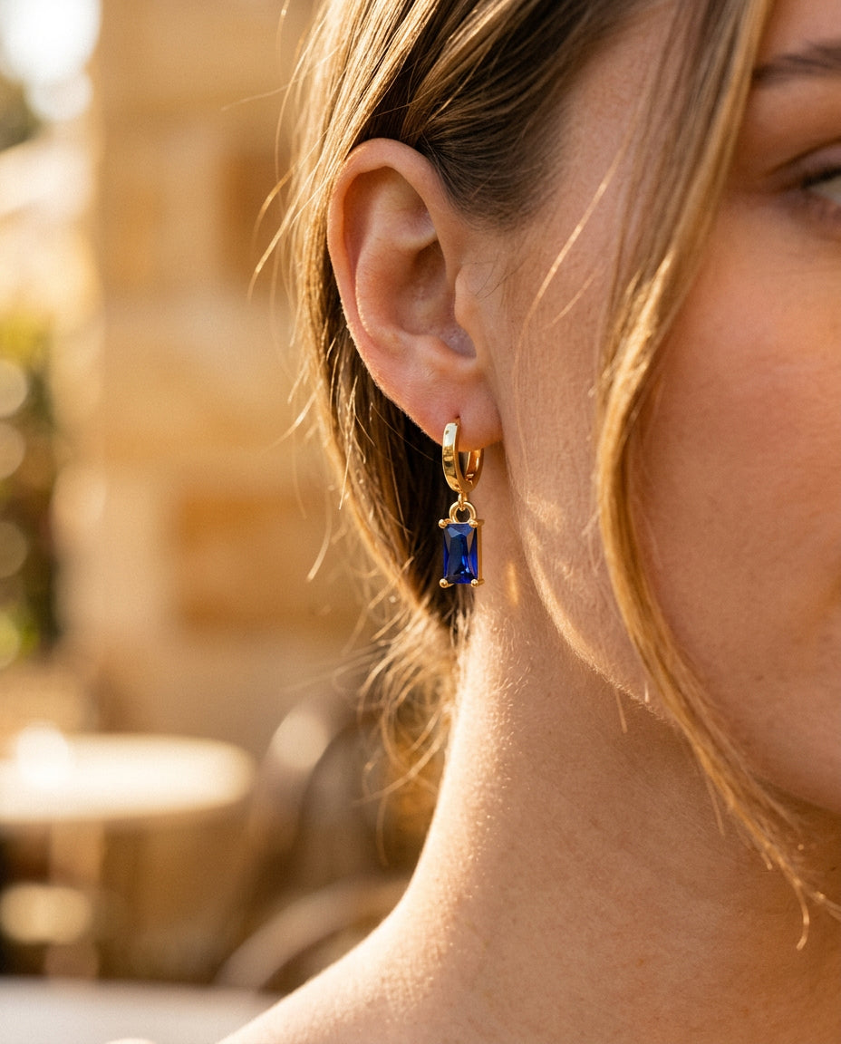 Luna Drop Earrings