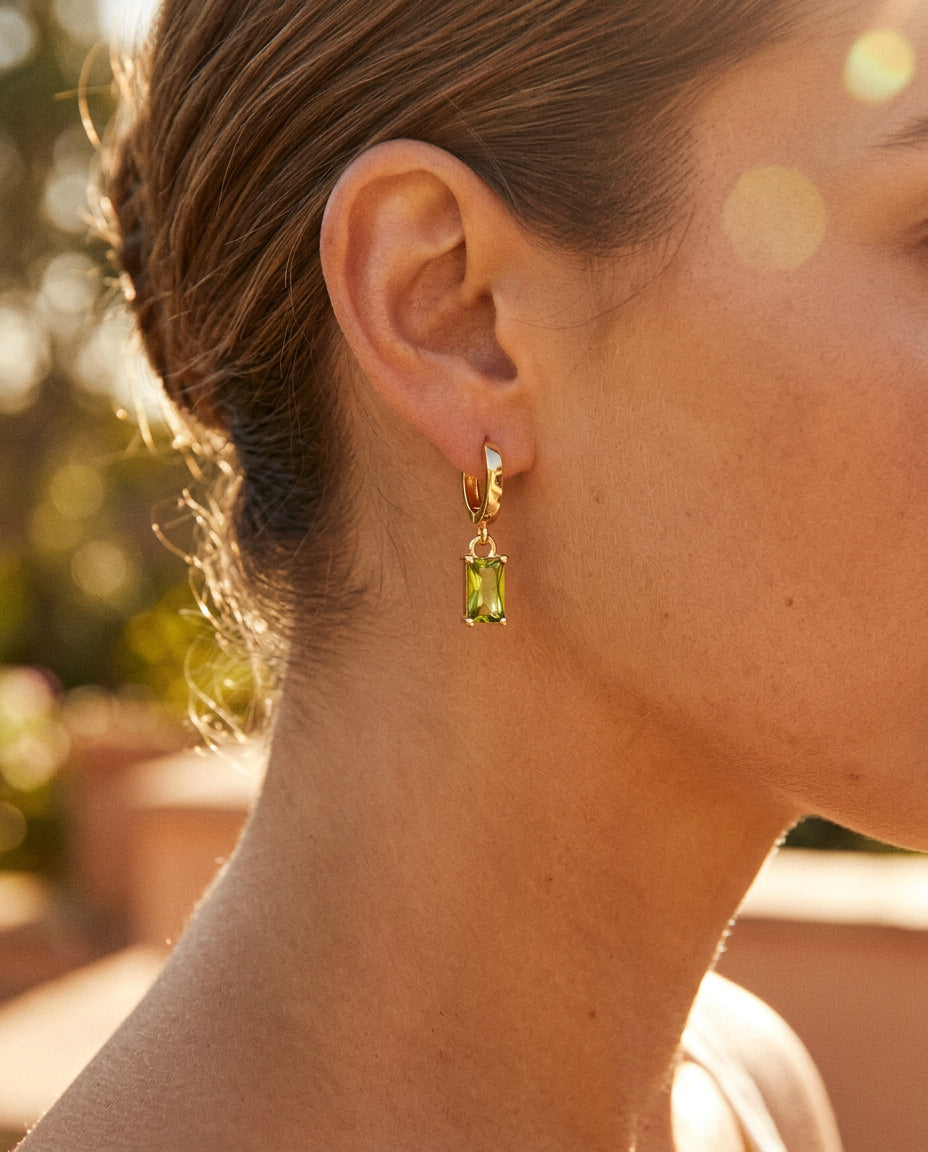 Luna Drop Earrings