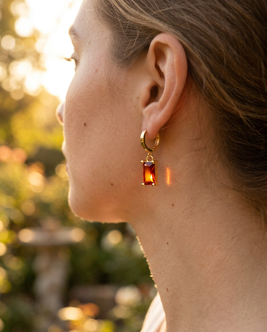 Luna Drop Earrings