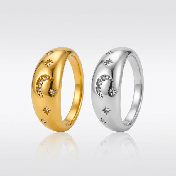 Moonlit Oath Ring