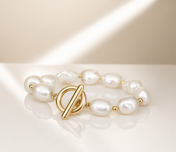 The June Pearl Bracelet