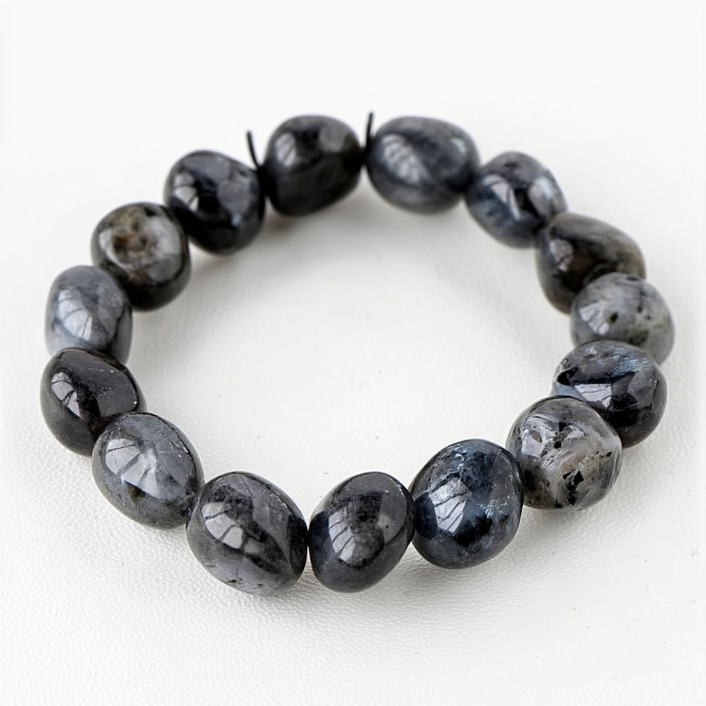 Natural Rolling Gemstone Bracelet