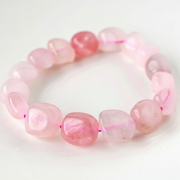 Natural Rolling Gemstone Bracelet