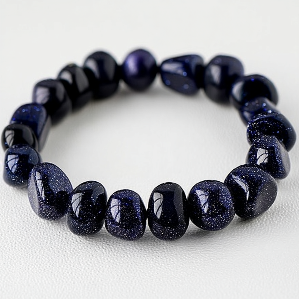 Natural Rolling Gemstone Bracelet