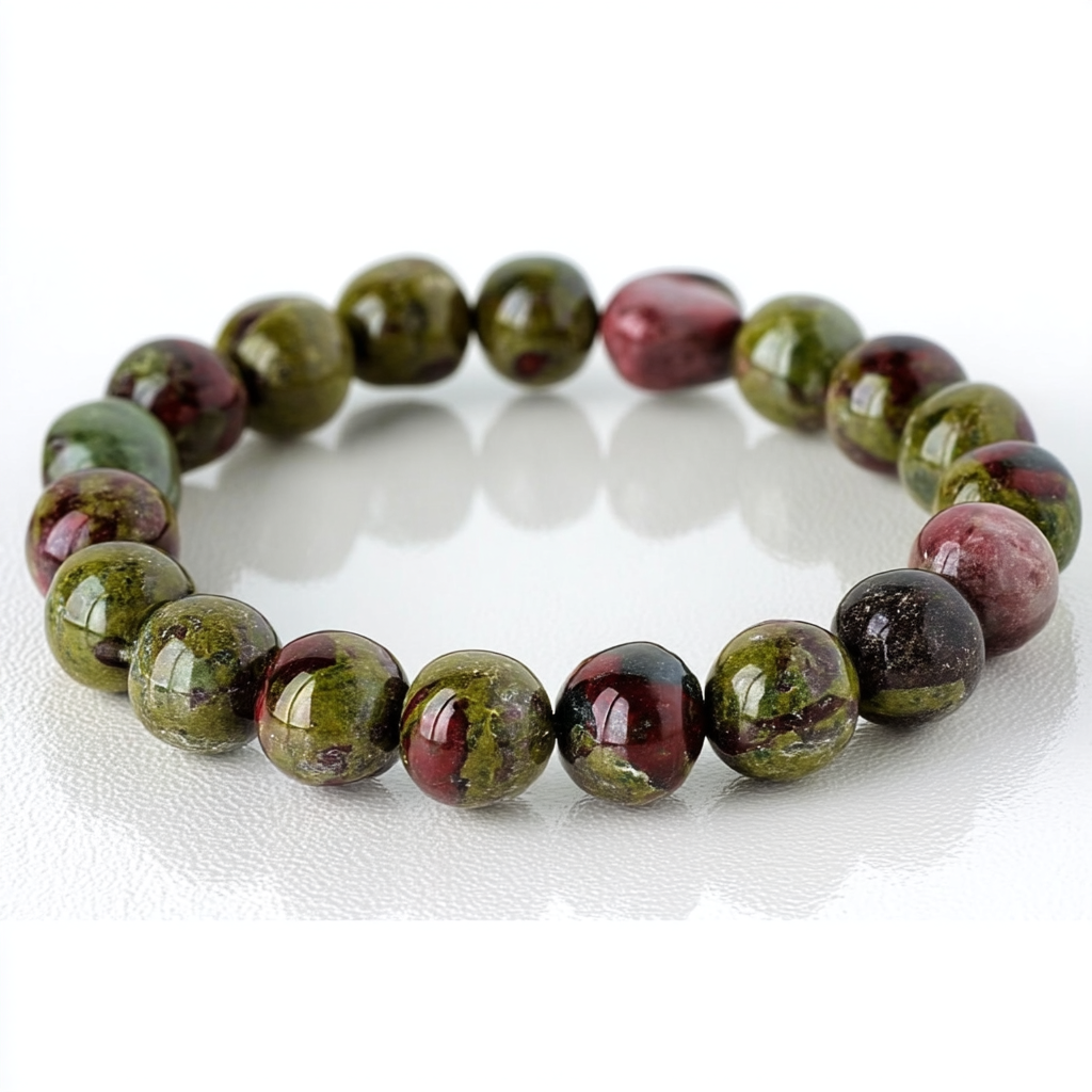 Natural Rolling Gemstone Bracelet