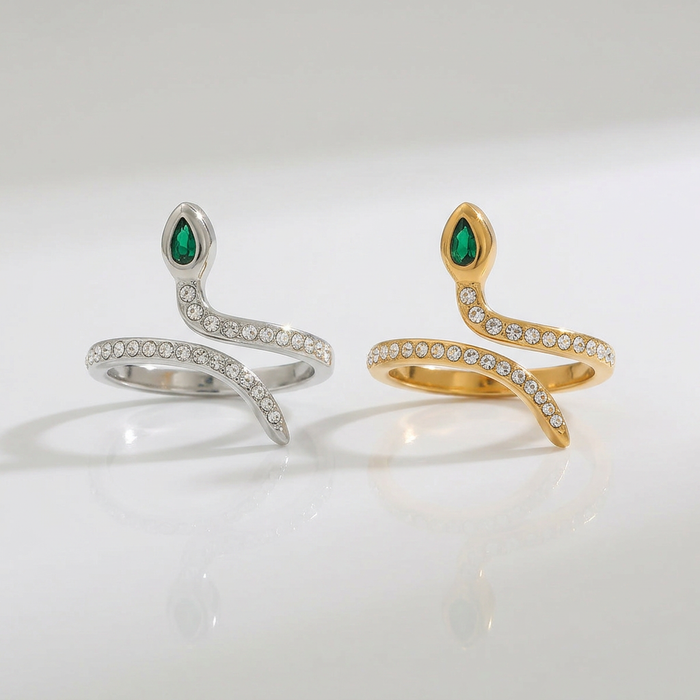 Serpent's Eye Ring