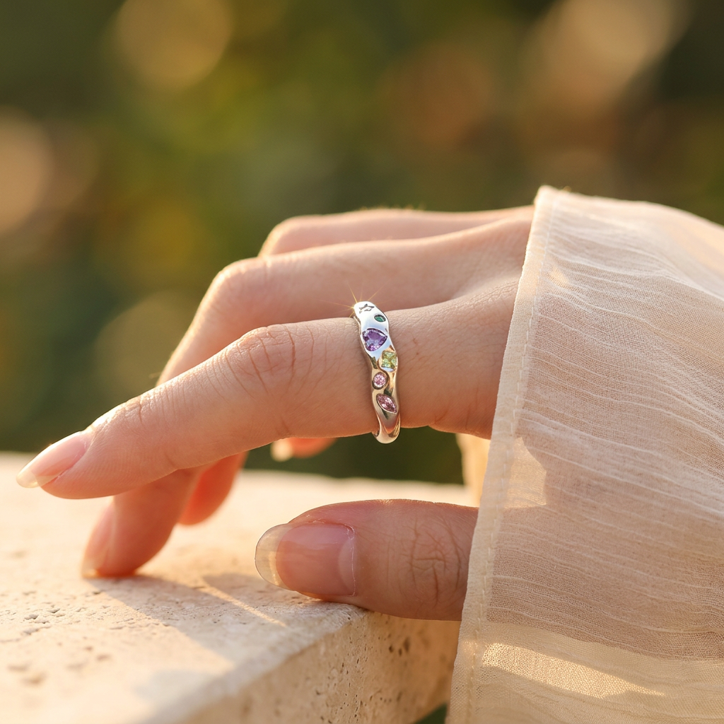 Celestial Garden Ring