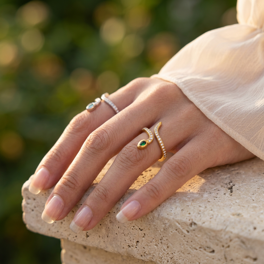 Serpent's Eye Ring