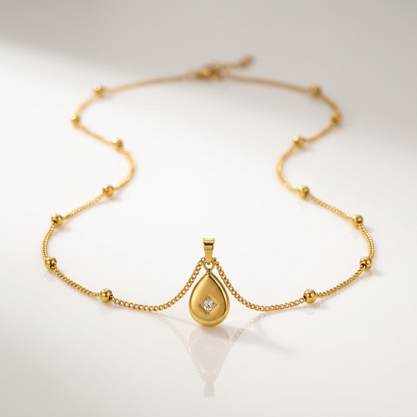 Auric Tag Necklace