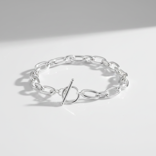 Solstice Chain Bracelet studio shot