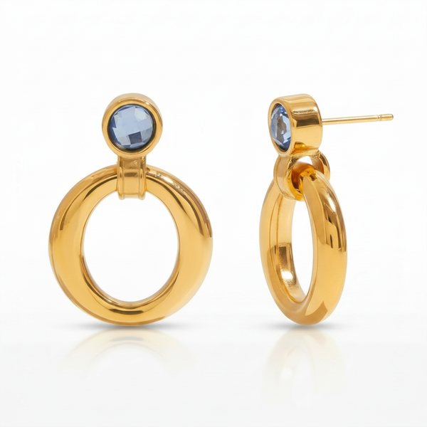 Orbit Earrings studio shot