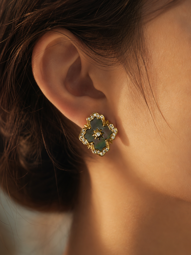Fleur Stud Earrings
