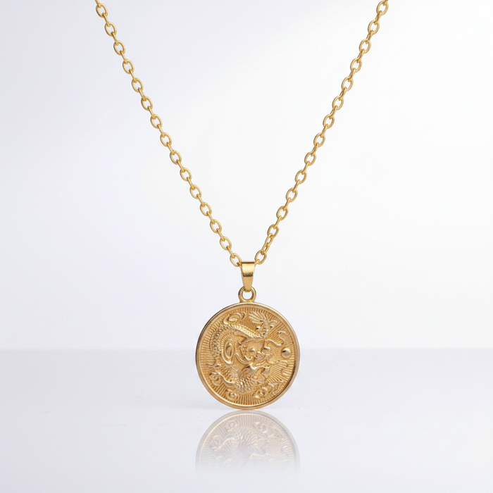 Aurelian Coin Necklace